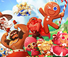  Kráľovstvo Cookie Run