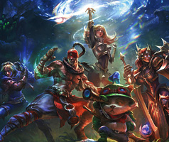League of Legends-mästare